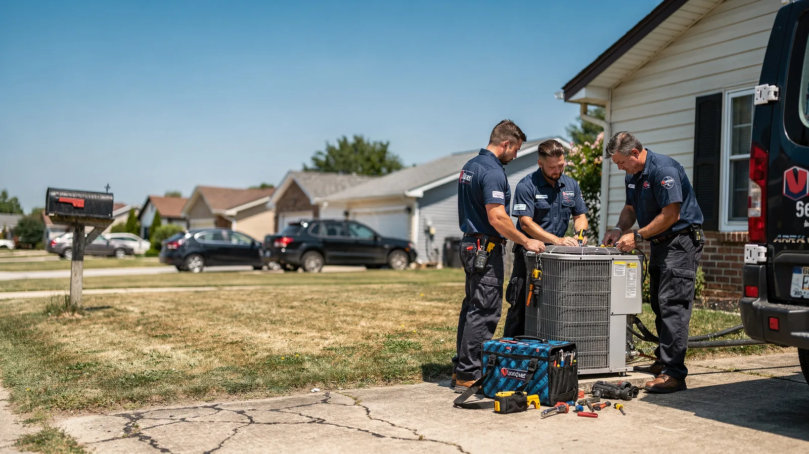 Hvac Repair in Paincourtville, LA near me